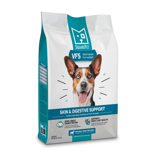 Square Pet - VFS Skin & Digestive Support,